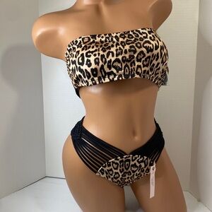 Victoria’s Secret Archive Swim Bikini Print Swimsuit